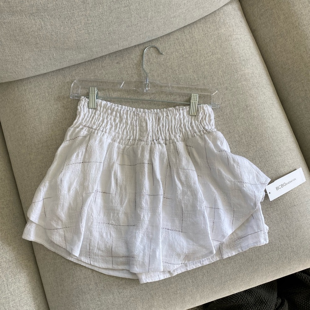 BCBGeneration skirt x short combo